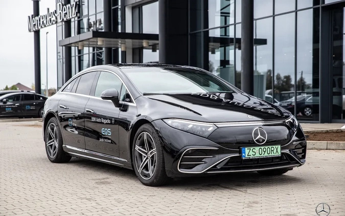Mercedes-Benz EQS cena 579900 przebieg: 2213, rok produkcji 2022 z Garwolin małe 254